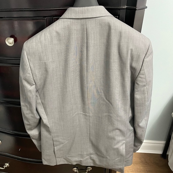 Mens 40 Regular Light Grey Calvin Klein suit jacket - Picture 4 of 4